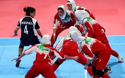 ملی‌پوش کبدی: برای طلای بازی‌های آسیایی تلاش می‌کنیم
