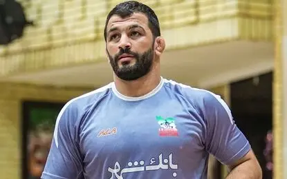 حسن یزدانی روی پله ۳۱ دنیا

