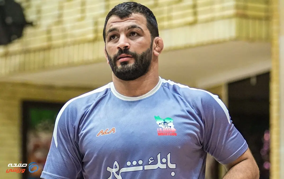 حسن یزدانی روی پله ۳۱ دنیا

