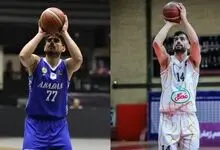 پیوستن دو بازیکن حدید به بسکتبال استقلال