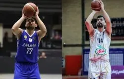 پیوستن دو بازیکن حدید به بسکتبال استقلال