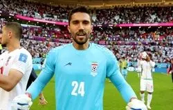فقط یک شماره 22 بازی کرد و شش گل در هفتاد دقیقه خورد