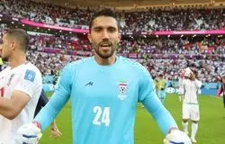 فقط یک شماره 22 بازی کرد و شش گل در هفتاد دقیقه خورد