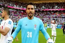 فقط یک شماره 22 بازی کرد و شش گل در هفتاد دقیقه خورد