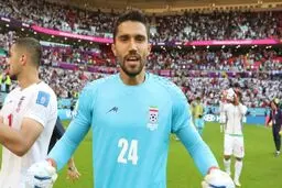 فقط یک شماره 22 بازی کرد و شش گل در هفتاد دقیقه خورد