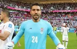 فقط یک شماره 22 بازی کرد و شش گل در هفتاد دقیقه خورد