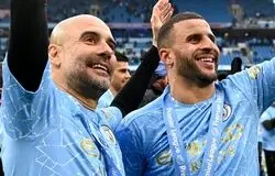 شرط‌بندی جالب گواردیولا با کایل واکر بر سر پیراهن مسی!
