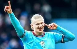 ارلینگ هالند و یک رکورد منفی در منچسترسیتی!