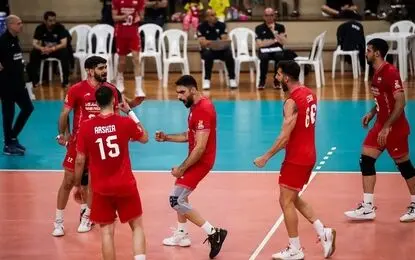از پوستر تیم ملی والیبال ایران رونمایی شد