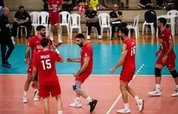 از پوستر تیم ملی والیبال ایران رونمایی شد