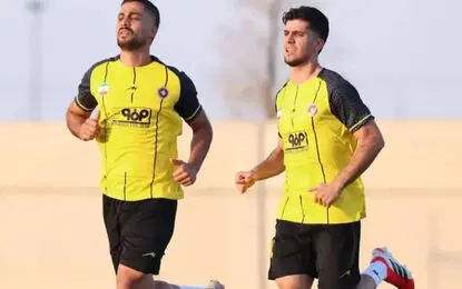 بازگشت ملی پوشان سپاهان به تمرینات