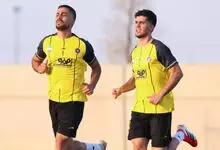 بازگشت ملی پوشان سپاهان به تمرینات