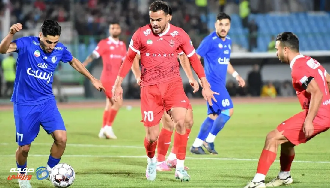 پرسپولیس با کینه تاریخی به مصاف استقلال خوزستان می‌رود