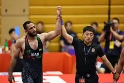 انتقام به سبک آذرپیرا از حریف ایرانی- ژاپنی 