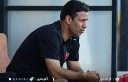 پیام سرمربی پرسپولیس به نماینده ایران