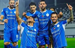 قایدی آمد و النصر به برتری رسید

