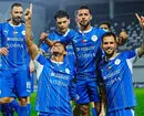 قایدی آمد و النصر به برتری رسید

