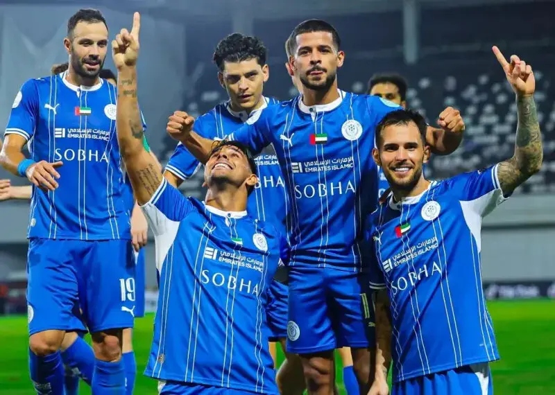 قایدی آمد و النصر به برتری رسید


