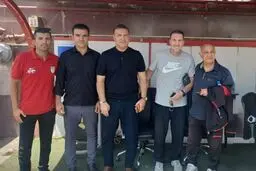 بازدید مربی پرافتخار پرسپولیس از آکادمی باشگاه