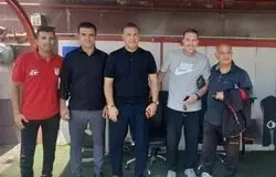 بازدید مربی پرافتخار پرسپولیس از آکادمی باشگاه