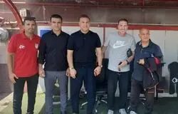 بازدید مربی پرافتخار پرسپولیس از آکادمی باشگاه