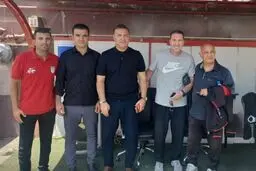 بازدید مربی پرافتخار پرسپولیس از آکادمی باشگاه