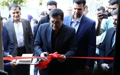 ساختمان جدید فدراسیون هندبال افتتاح شد