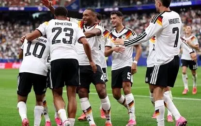 آلمان با این برد قهرمان جام جهانی می‌شود