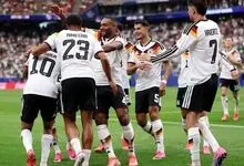 آلمان با این برد قهرمان جام جهانی می‌شود