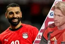 بلژیک - مصر؛ لطفا مساوی کنید! 