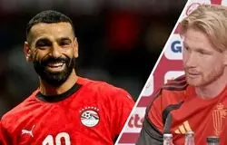 بلژیک - مصر؛ لطفا مساوی کنید! 