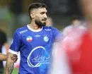 گلوی آقاسی در دربی غرق خون شد