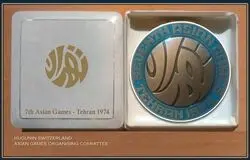 ایران با ۳۶ طلا بالاتر از چین و کره جنوبی قرار گرفت