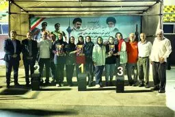 اصفهان؛ قهرمان پارادوومیدانی بانوان ایران