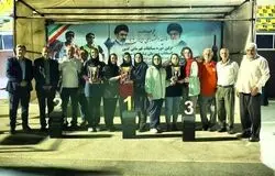 اصفهان؛ قهرمان پارادوومیدانی بانوان ایران