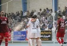 اولین برد گیتی‌پسند در روز توقف صدرنشین لیگ برتر فوتسال