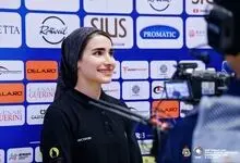 واکنش هانیه رستمیان به کسب مدال جام جهانی پس از ۲ سال