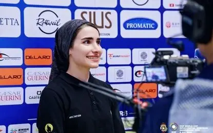واکنش هانیه رستمیان به کسب مدال جام جهانی پس از ۲ سال