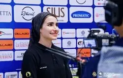 واکنش هانیه رستمیان به کسب مدال جام جهانی پس از ۲ سال