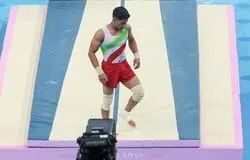 پایان کار الفتی در مقدماتی پرش خرک