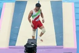 پایان کار الفتی در مقدماتی پرش خرک