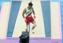 پایان کار الفتی در مقدماتی پرش خرک