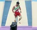 پایان کار الفتی در مقدماتی پرش خرک
