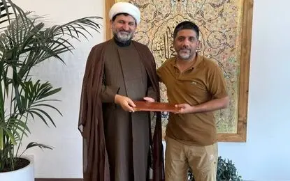 انتصاب یک روحانی به عنوان سرپرست هیات کشتی بوشهر توسط علیرضا دبیر
