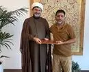 انتصاب یک روحانی به عنوان سرپرست هیات کشتی بوشهر توسط علیرضا دبیر