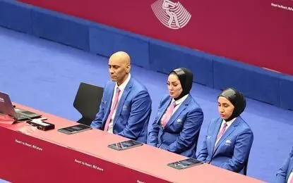 نماینده خوبی برای کشور عزیزم و داوران خانم خواهم بود