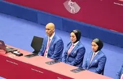 نماینده خوبی برای کشور عزیزم و داوران خانم خواهم بود