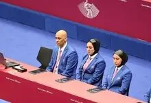 نماینده خوبی برای کشور عزیزم و داوران خانم خواهم بود