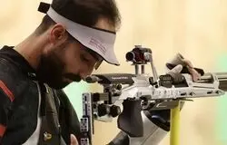 تیراندازان ایران در تفنگ ۱۰ متر فینالیست نشدند
