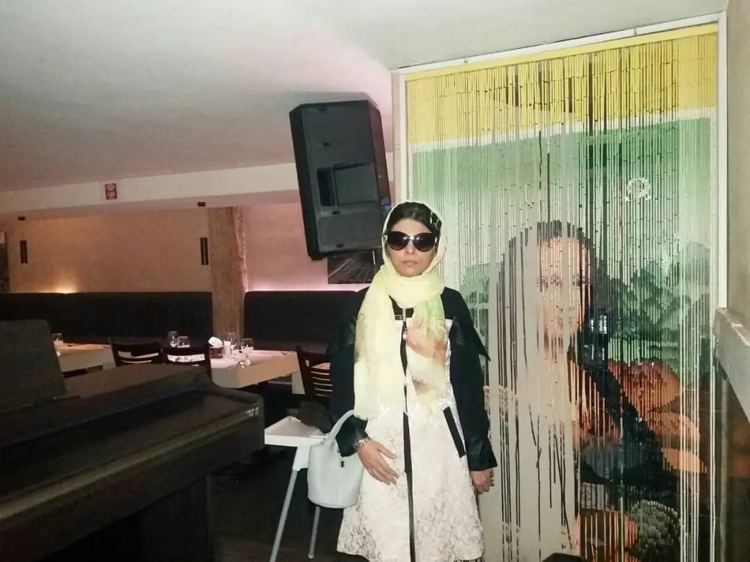 شادباش شاعره پرطرفدار ایران به صفحه ورزشی